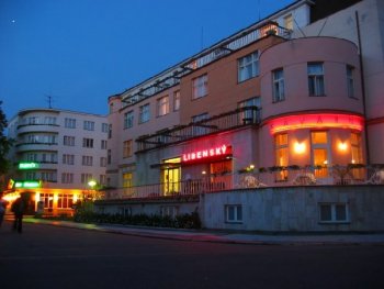 Kurort Podbrady Hotel Libensk