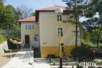Lázně Mšené Lázeňský dům Villa Kyselka